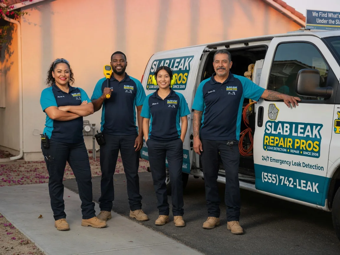Slab Leak Repair company in Crystal Spring, PA