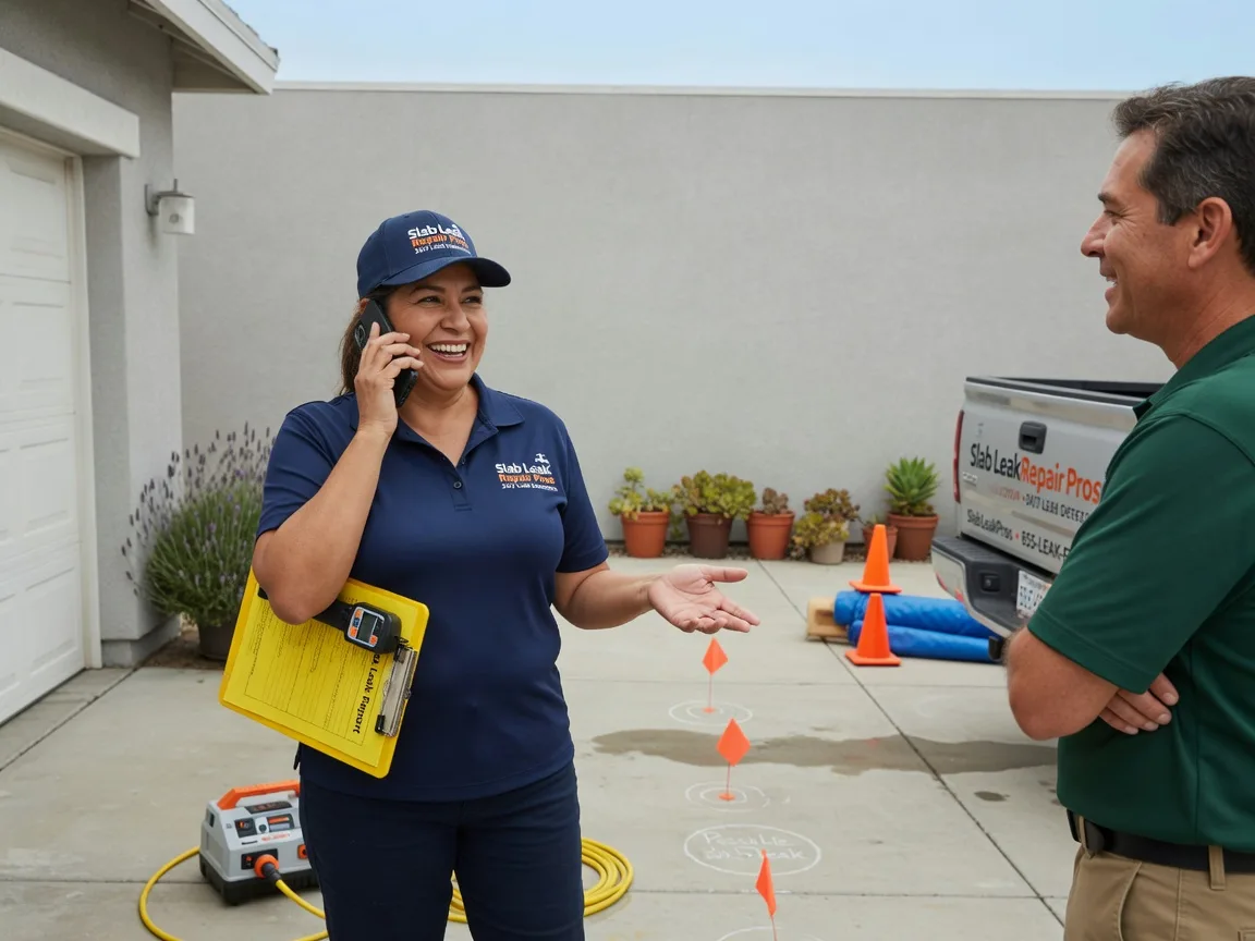 Slab Leak Repair Crystal Spring, PA FAQs